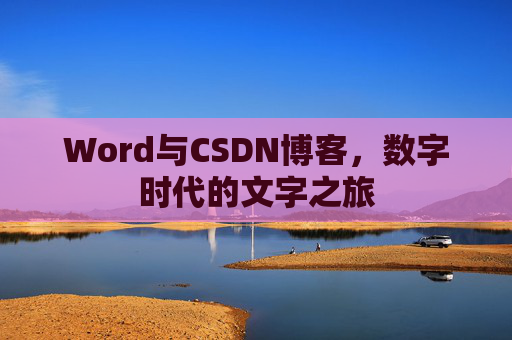 Word与CSDN博客，数字时代的文字之旅